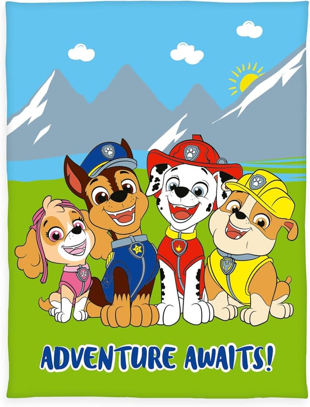 Detalle de Herding Pat' Patrouille couverture polaire 130 x 170