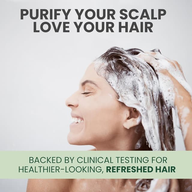 Thumbnail 6 de KESMEDIK Tea Tree Oil Shampoo MaxTherapy (16 fl oz) — Clarifying, sulfate-free relief for itchy scalp