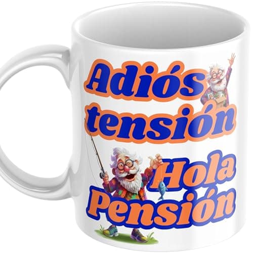 Imagen de Quodelo Taza Jubilacion 350 ml en OfertitasTOP