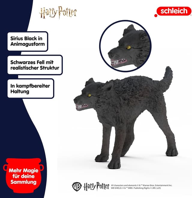 Thumbnail 4 de Schleich Harry Potter Werwolf vs Animagus 14906