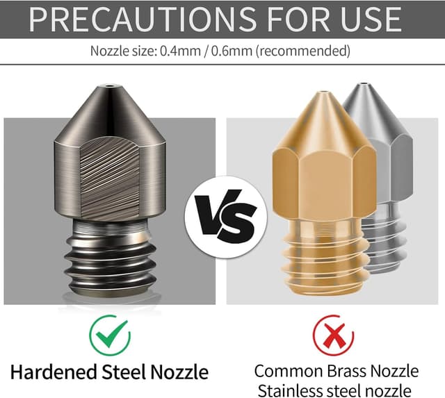 Detalle de TINMORRY glasfaserverstärktes PETG Filament 1,75 mm (PETG-GF), frostschwarz, 1-kg-Spule