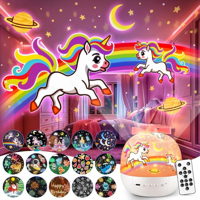 Detalle de Baby Night Light Projector 9-in-1