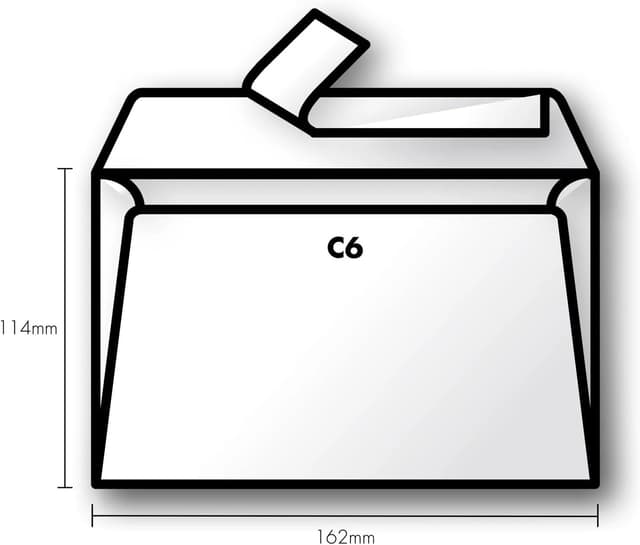 Detalle 2 de Clairefontaine Enveloppes C6 lilas 11,4 x 16,2