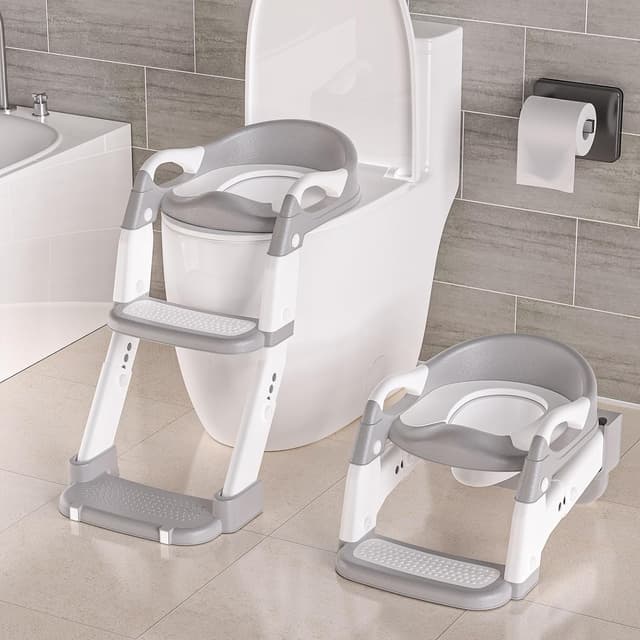 Detalle de Potty Training Toilet Seat 3 in 1 with Ladder