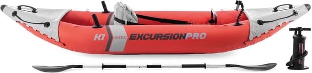 Thumbnail 6 de INTEX Excursion Pro K1 Inflatable Kayak 1‑Person 🚣