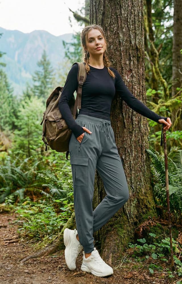 Thumbnail 1 de Libin Cargo Pantaloni Escursionismo Donna