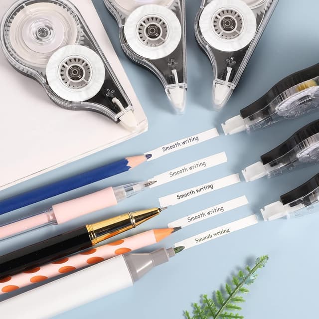 Detalle 1 de Yoosso Korrekturbänder Set 12er 12 m