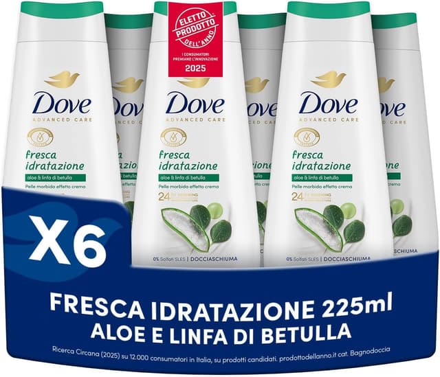 Thumbnail 6 de Dove Docciaschiuma Dragon Fruit & Coconut 225 ml