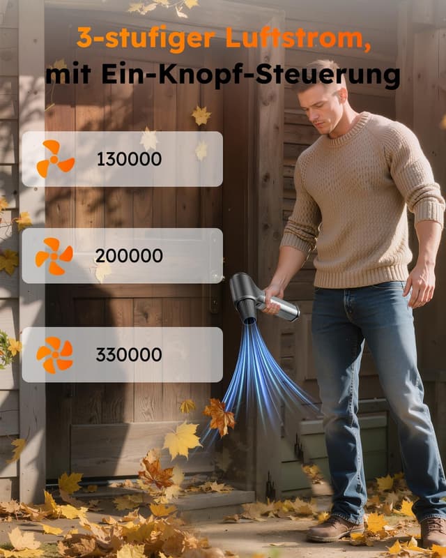 Thumbnail 3 de KACNON Souffleur d’air 330000 tr/min đź›