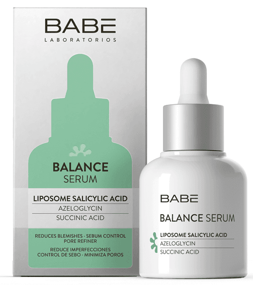 Detalle de Babe Balance Sérum 30 ml equilibrante