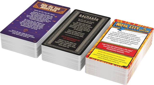 Detalle 1 de Space Cowboys – Unlock! (SCUNL12DE) Jeu coopératif multicolore, version allemande