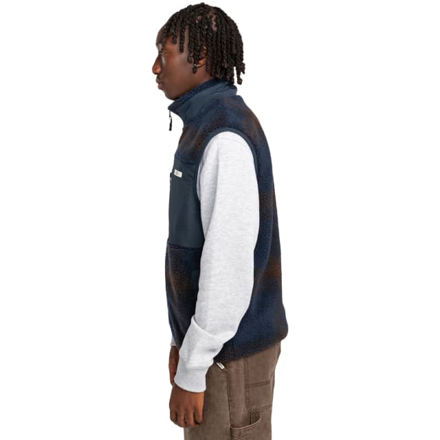 Detalle de Element Lake Element chaleco sherpa 100%