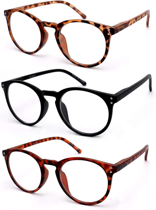 Detalle de Lesebrille mit Kristallgläsern, 3 Stück