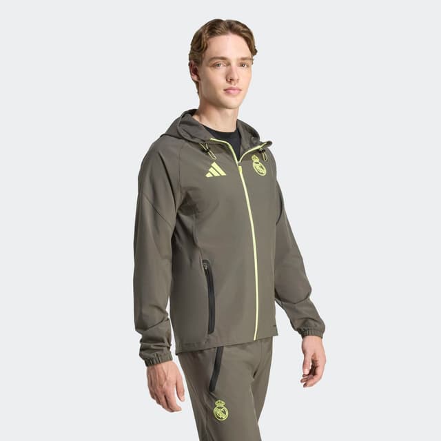 Thumbnail 2 de Adidas Chaqueta Real Madrid 2025-2026