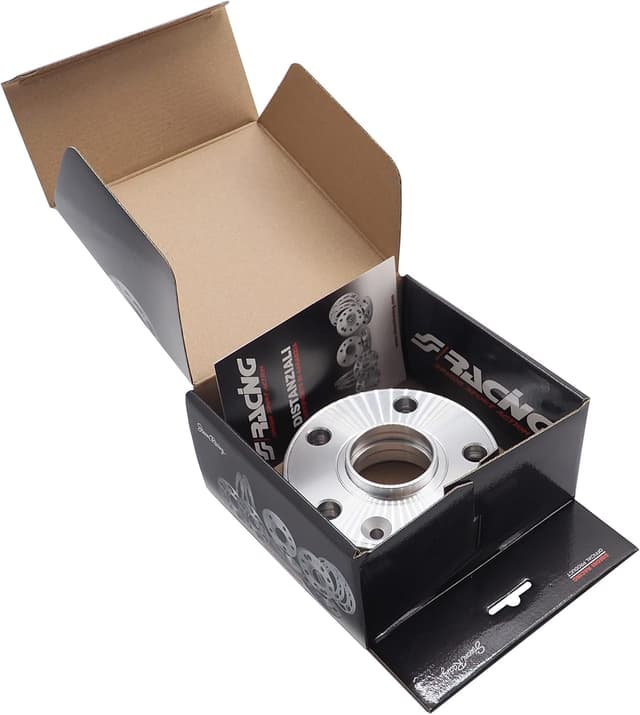 Detalle de Entretoises de roue Simoni Racing SPA DR020/B6 (avec boulons) pour Citroën et Peugeot