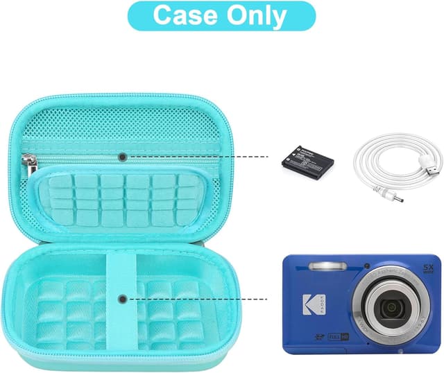 Detalle 2 de Tragetasche für Kodak PIXPRO FZ55, grün