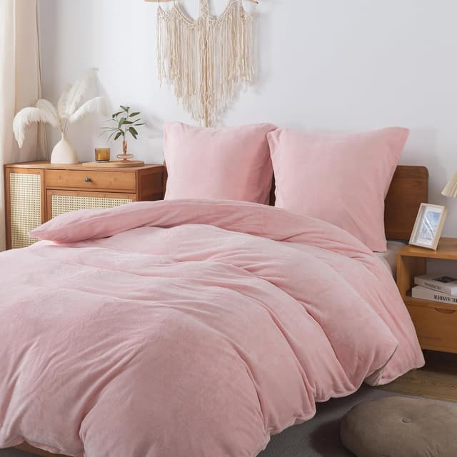 Detalle de RongRongIN Flauschige Bettwäsche 240 x 220