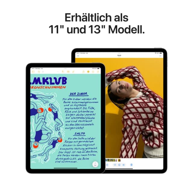 Thumbnail 6 de Apple iPad Air 2025 13 Zoll 256GB