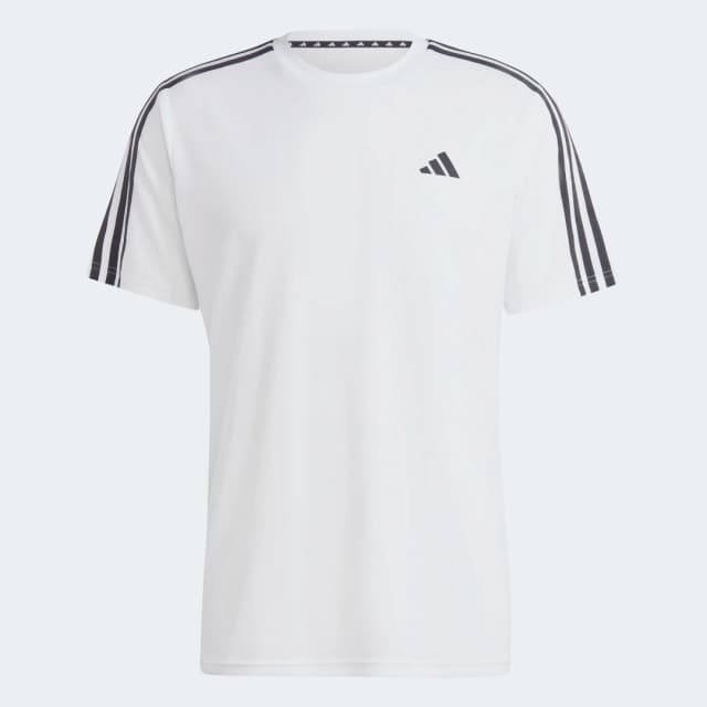 Detalle de adidas Camiseta Train Essentials 3 bandas