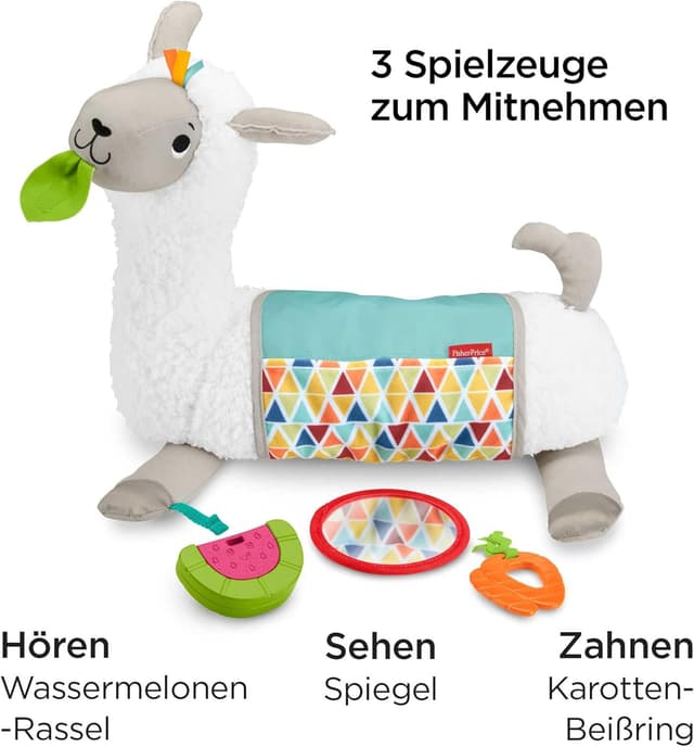 Detalle de Fisher-Price GLK39 Spielkissen 4-in-1