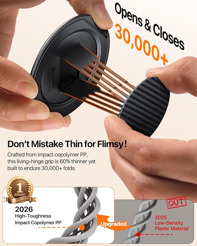 Thumbnail 4 de andobil 2026 Ultra-Thin MagSafe Grip 360°