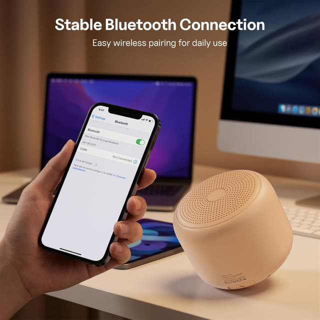 Detalle de Bobtot Portable Bluetooth Speaker 15 Hours