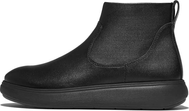 Detalle de Fitflop Women’s iQ-comff Leather Zip Ankle Boots