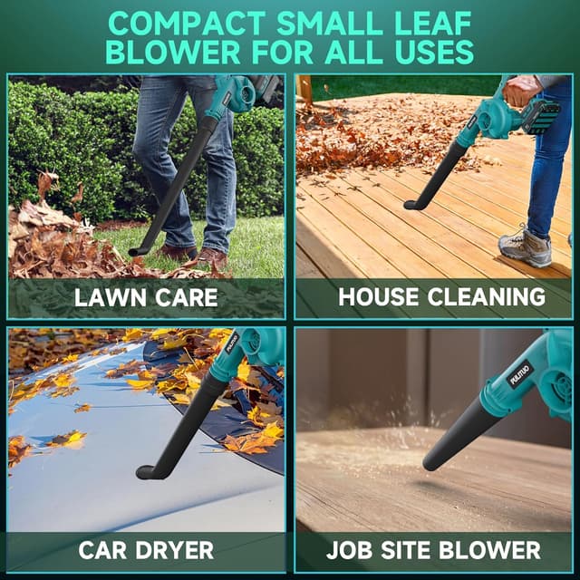 Thumbnail 6 de Pulituo Cordless Leaf Blower 242 km/h