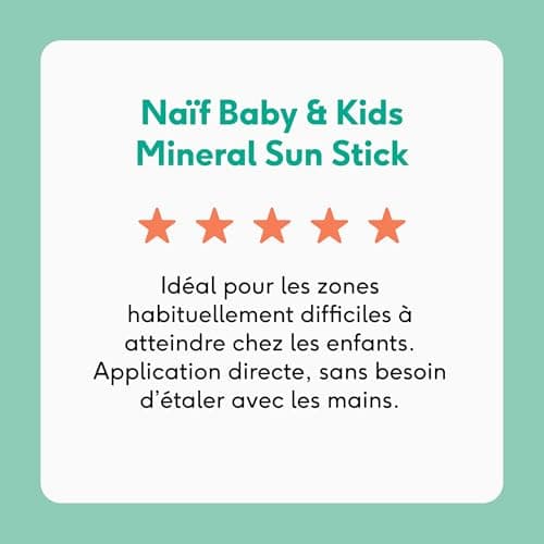 Thumbnail 5 de Naïf protector solar mineral Barra 36 g