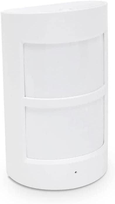 Detalle de Détecteur de mouvement infrarouge pour alarmes Chacon (blanc) — portée 8 m, 110°