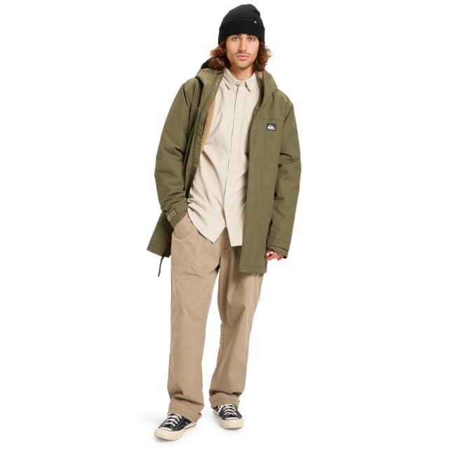 Thumbnail 4 de Quiksilver Overcast 3K Parka Chaqueta impermeable