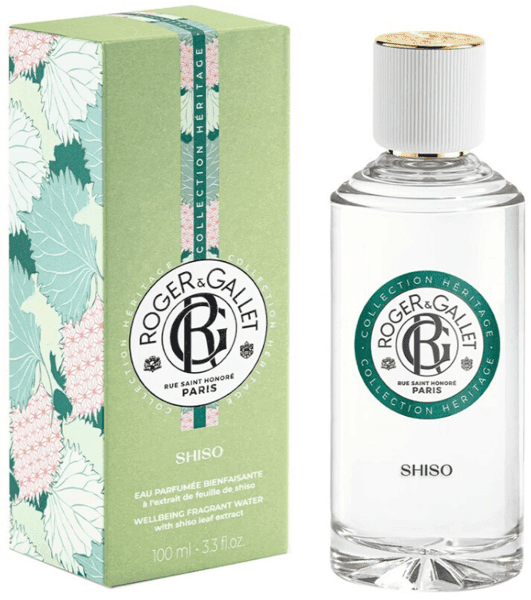 Detalle 2 de Roger&Gallet Agua Perfumada Bienestar Shiso 100 ml