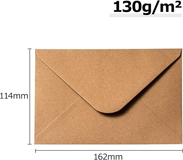 Thumbnail 3 de Noa Home Deco Sobres Kraft C6 162x114