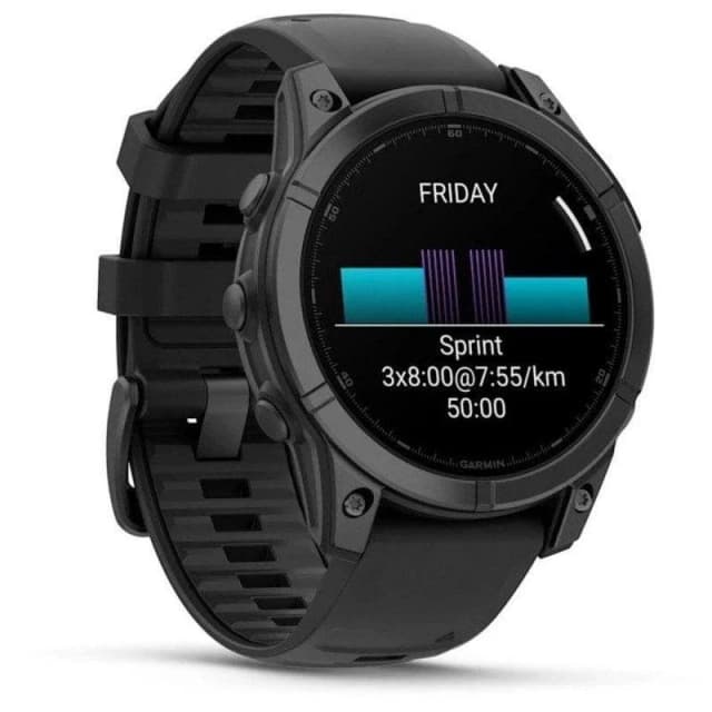 Detalle 2 de Garmin Fēnix E Smartwatch AMOLED 1,3" 16GB negro