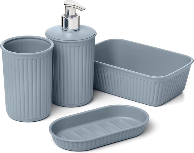 Thumbnail 4 de Tatay Set accessori bagno 4 pezzi