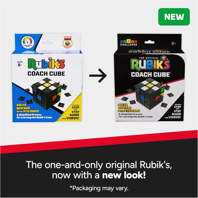 Detalle 1 de Rubik's Coach Cube 3x3 cube fidget