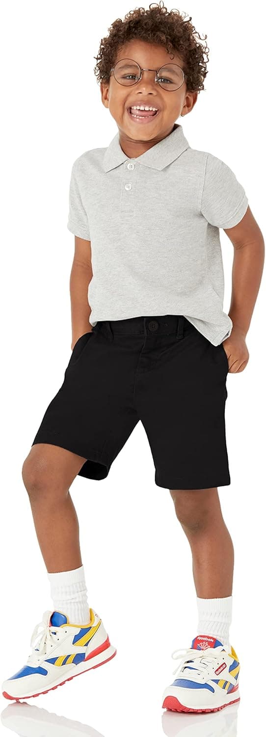 Thumbnail 6 de School Uniform Shorts with Elastic Waist