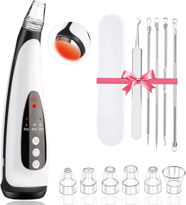 Detalle de Blackhead Remover Vacuum 60Kpa