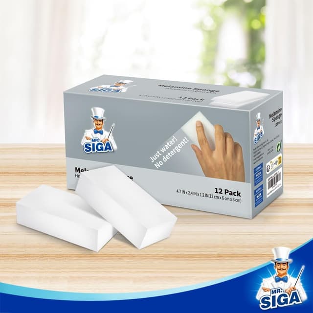 Thumbnail 6 de MR.SIGA Eraser Sponge for Kitchen Cleaning