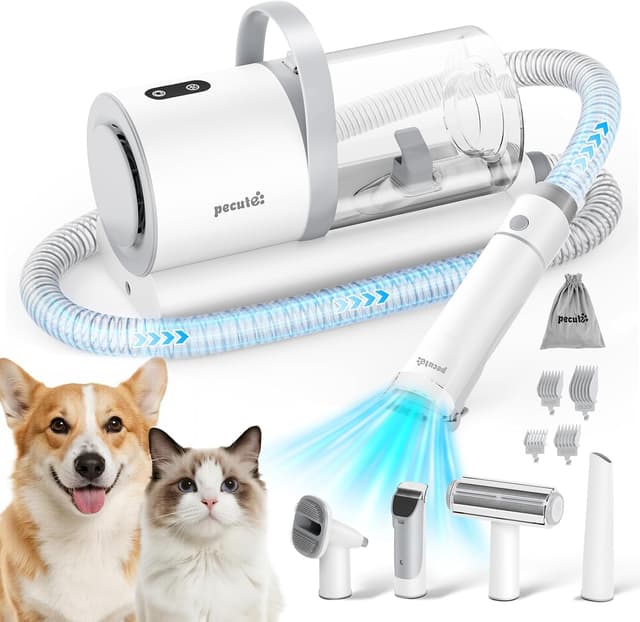 Imagen de Pecute Aspira Peli Cane aspirapolvere per animali 1,5L en OfertitasTOP