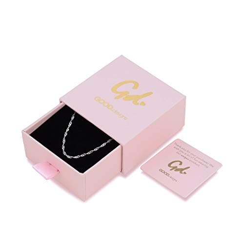 Detalle 2 de GD GOOD.designs cadena de plata 925 para mujer (sin colgante) 1,3 mm, varias longitudes
