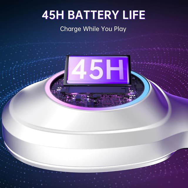 Detalle de AOC Wireless Gaming Headset for PC, PS5