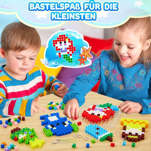 Thumbnail 5 de 10mm Bügelperlen Set 1700