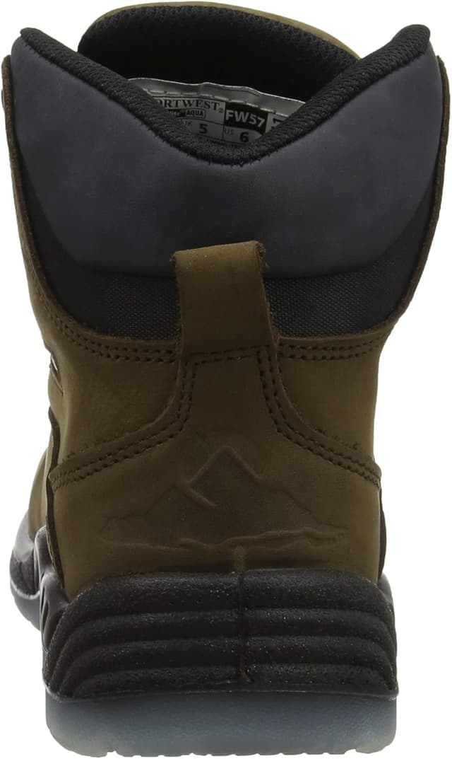 Detalle de Portwest FW57 Steelite S3 WR: scarponcino antinfortunistico S3 antistatico unisex