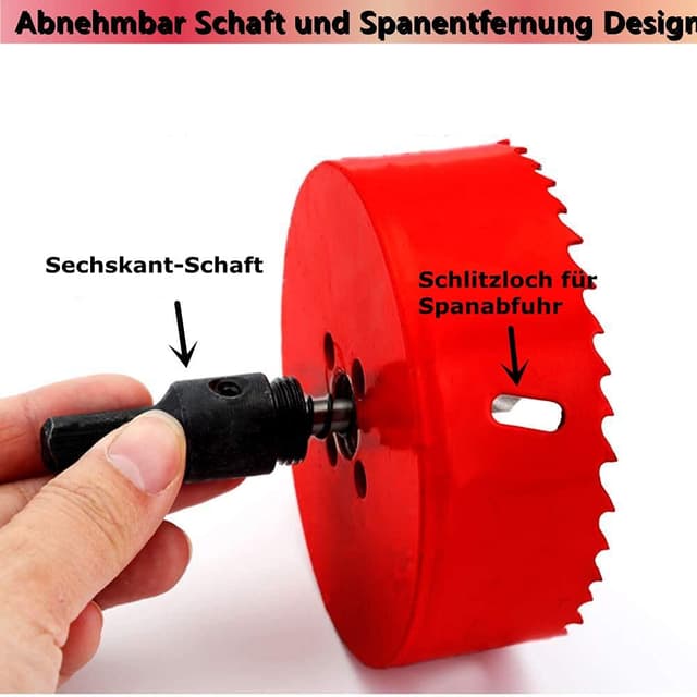 Detalle 2 de HOME COMPOSER Lochsäge 38 mm M42 Bi-Metall