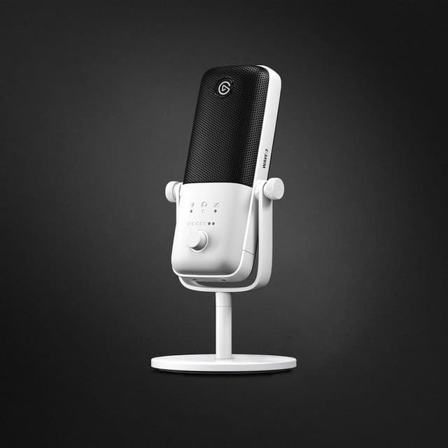 Detalle 2 de Elgato Wave:3 White USB Condenser Microphone