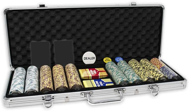 Detalle de DA Vinci Monte Carlo Poker Club, 500 jetons 🎲