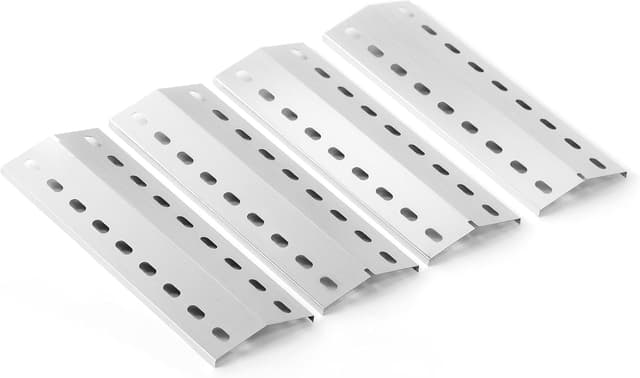 Thumbnail 6 de Edelstahl Brennerabdeckung 36,5 x 12 cm