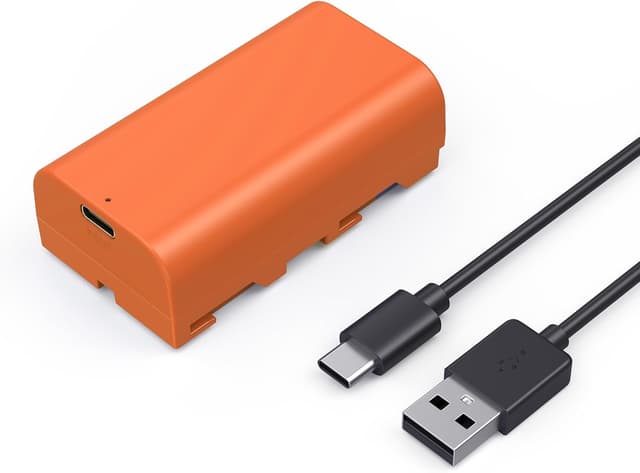 Imagen de SMALLRIG Battery NP-F550 3500mAh USB-C Akku en OfertitasTOP