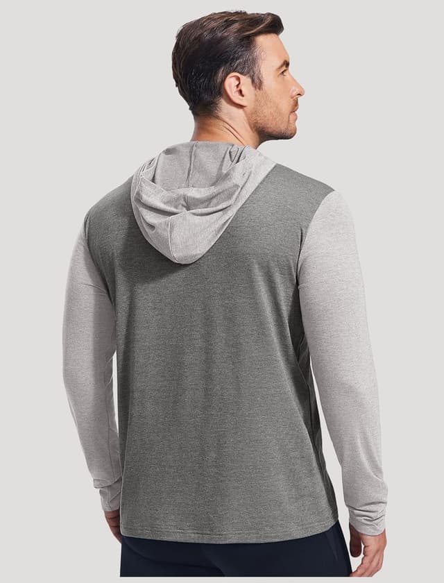Detalle 2 de PINSPARK Lightweight Pullover Hoodie for Men